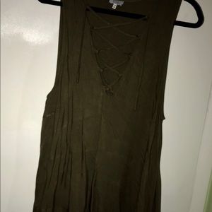 Tank top dress